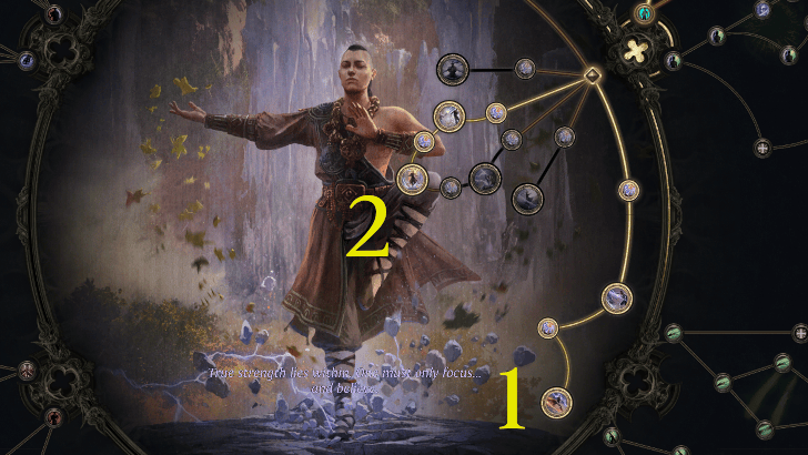 Ice Lightning Monk Ascendancy