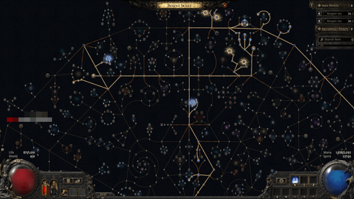 Path of Exile 2 (PoE2) - Full Tree