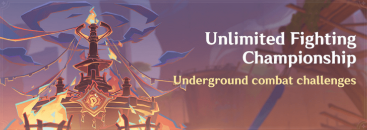 Genshin - Unlimited Fighting Championship