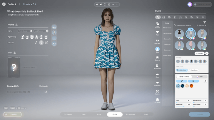 Apply Custom Texture