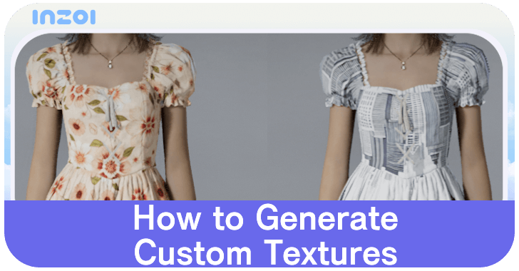 inZOI How to Generate Custom Textures