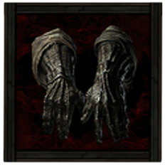 Death Articulated Ornate Gauntlets Image