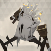 Dusty Shadow Icon - Black Beacon