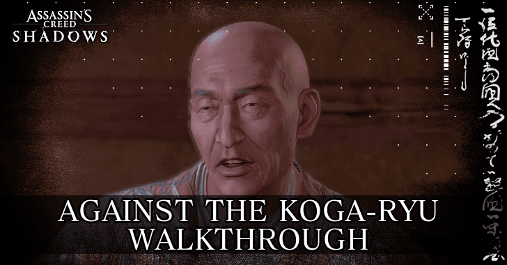 Against the Koga-Ryu Walkthrough
