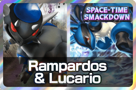 Rampardos and Lucario Deck