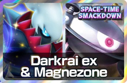 Darkrai ex and Magnezone Deck Icon