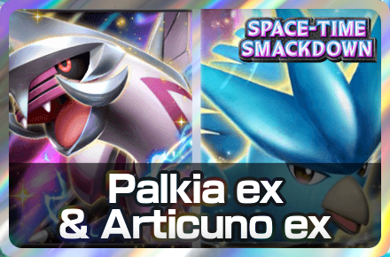 Palkia ex and Articuno ex Deck Icon