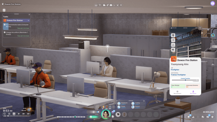 Fire Station Computer