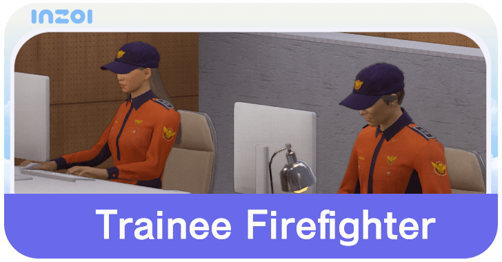 inZOI - Trainee Firefighter