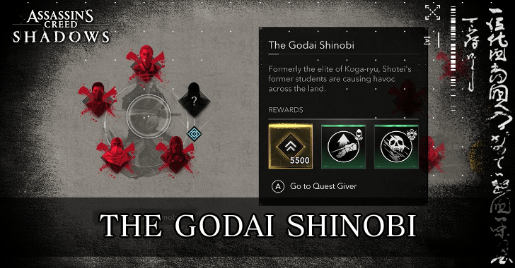 The Godai Shinobi