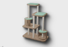Mini Cat Tower
