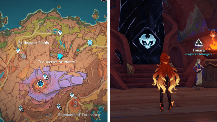 Genshin Impact - Villa of Plenty: Everyday Essentials Location