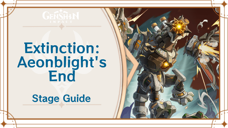 Genshin Impact - Extinction Aeonblight