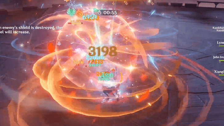 Genshin - Swirl Pyro