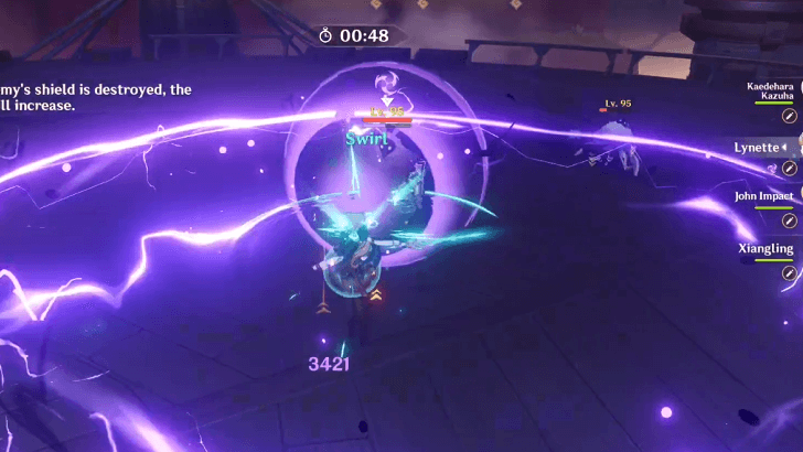 Genshin - Keep Enemies Grouped