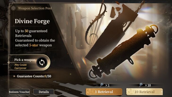 Divine Forge  Icon - Black Beacon