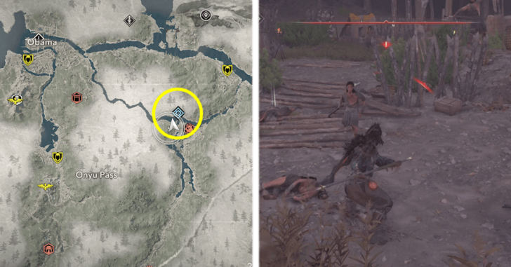 Find and Clear the Bandit Camp in Wakasa