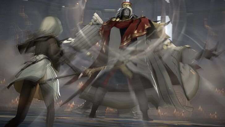 Chapter 2-16 Banner - Black Beacon