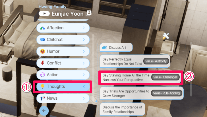 How to Talk About Challenges