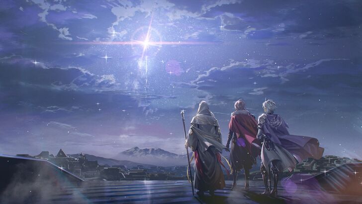 Chapter 2 (Normal) Banner - Black Beacon