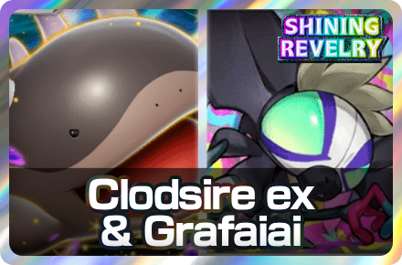 Clodsire ex and Grafaiai Deck