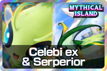 Celebi ex and Serperior Deck