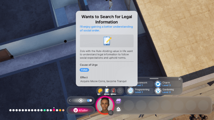 InZOI Wants to Search for Legal Information