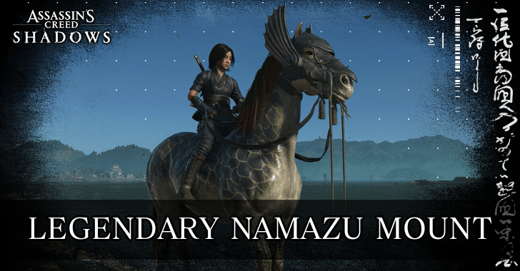 Legendary Namazu Mount