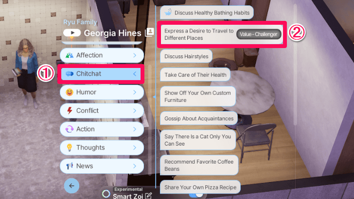 Express A Desire to Travel to Different Places