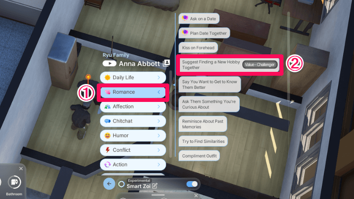 Suggest Finding Hobbies Together