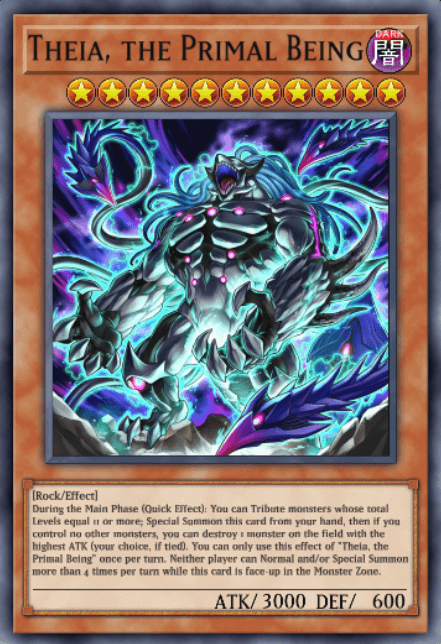 Theia, the Primal Being