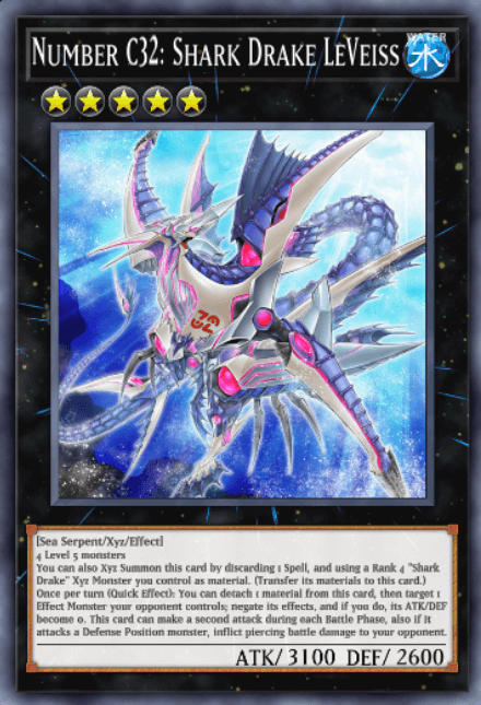 Number C32: Shark Drake LeVeiss