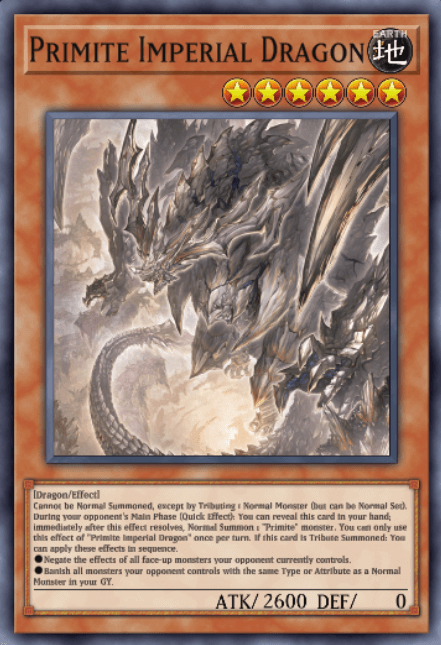 Primite Imperial Dragon