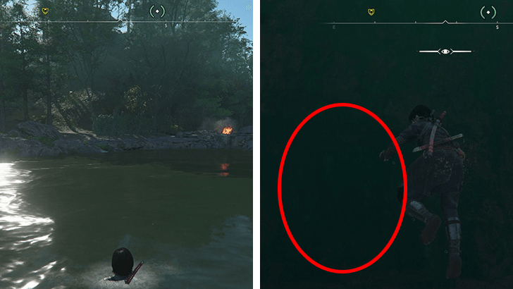 Find the Underwater Cave