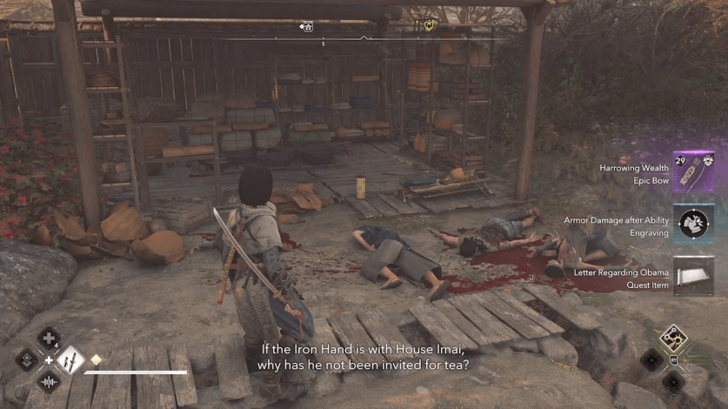 Killing Kin-no-suke Immediately