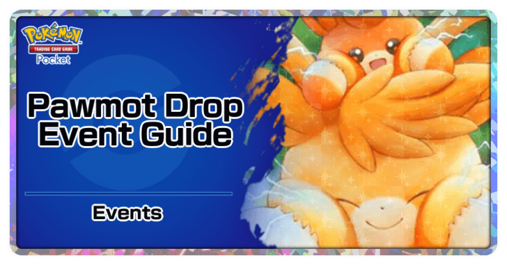 Pawmot Drop Event