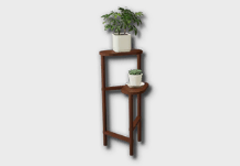 Dual Plant Stand