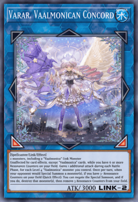 Varar, Vaalmonican Concord