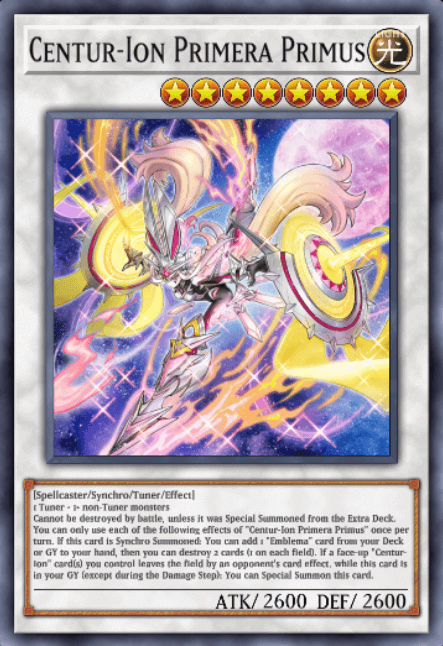Centur-Ion Primera Primus