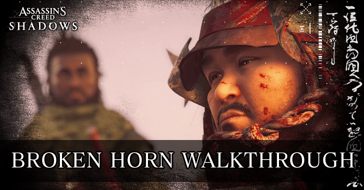 Broken Horn Walkthrough