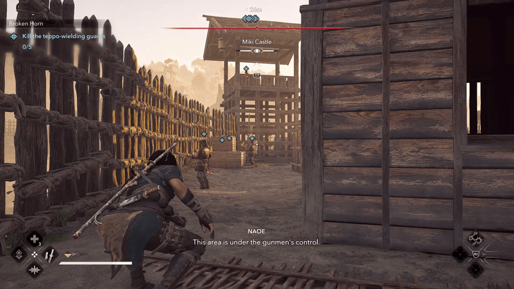 Kill the Teppo Wielding Guards