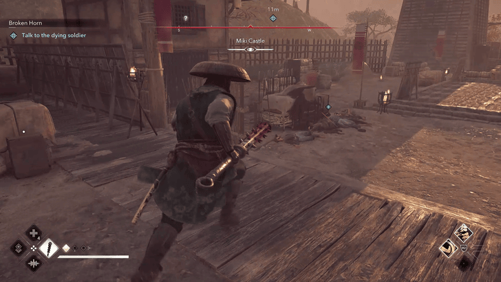 Talk to the Dying Soldier