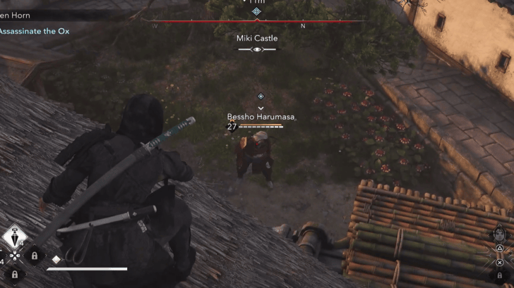 Assassinate the Ox as Naoe