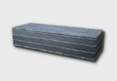 Stool- Style Wooden Bench