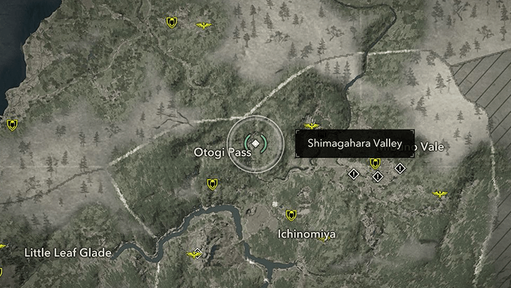 Godai of Wind Location