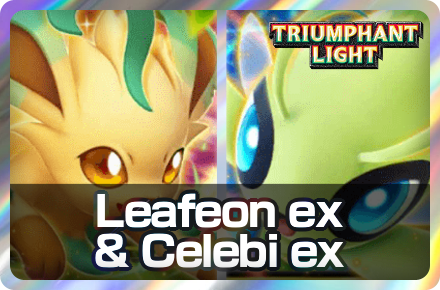 Leafeon ex and Celebi ex Deck