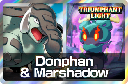 Donphan and Marshadow Deck