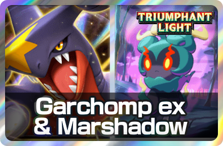 Garchomp ex and Marshadow Deck