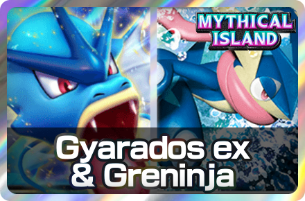 Gyarados ex and Greninja Deck