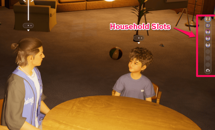 Household Slots